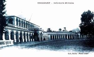 Touggourt-  Infirmerie Militaire - 1920